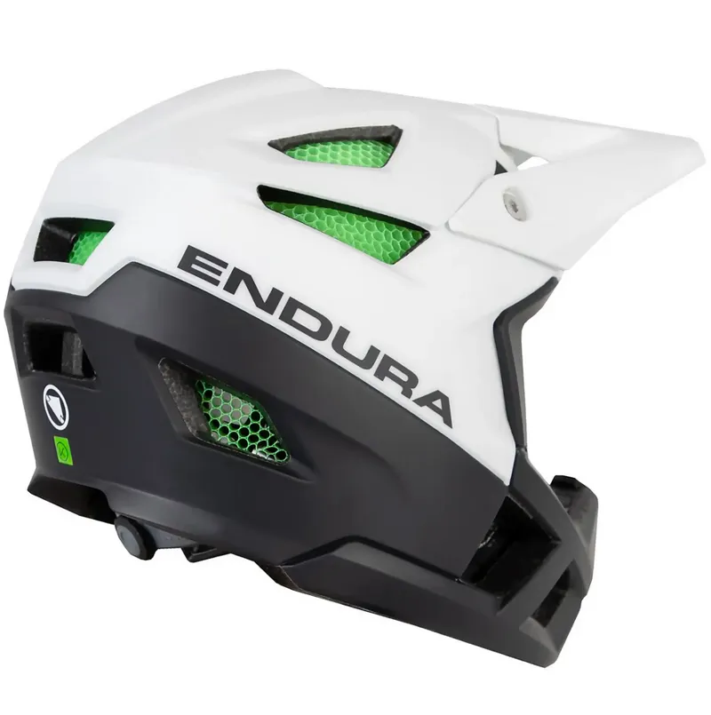 Endura MT500 Full Face MIPS Helmet White-1